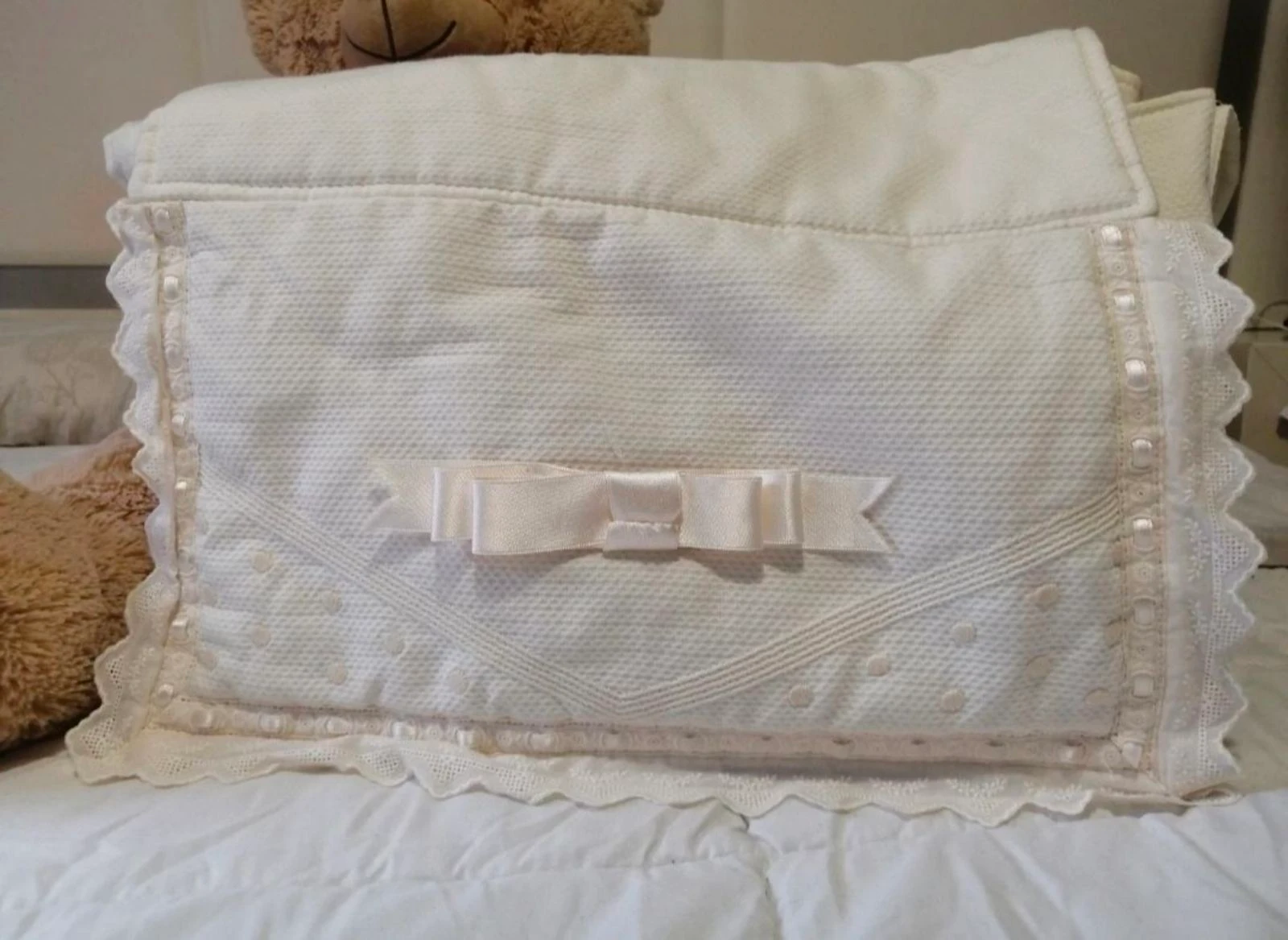 Baby stroller bag and blanket – photo 2